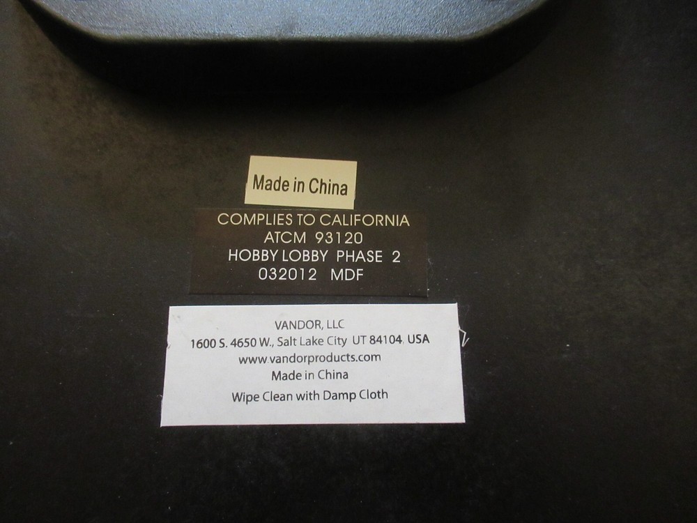 John Wayne Wall Clock (Hobby Lobby)