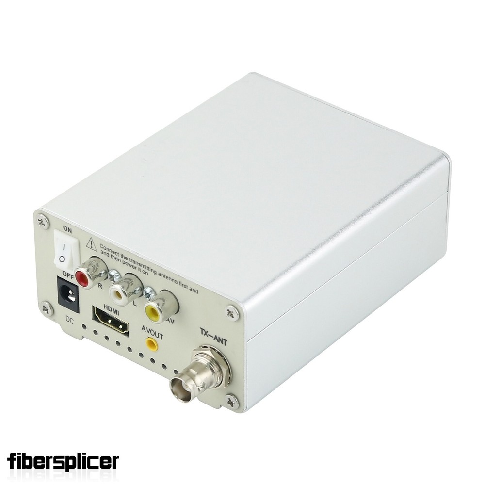 TV-TX200 VHF/UHF Analog TV Transmitter Support HD/AV Analog Signal Transmitter