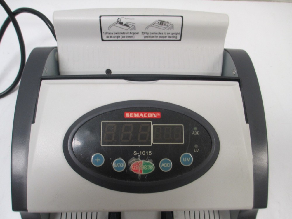Semacon S-1015 Bill Counter