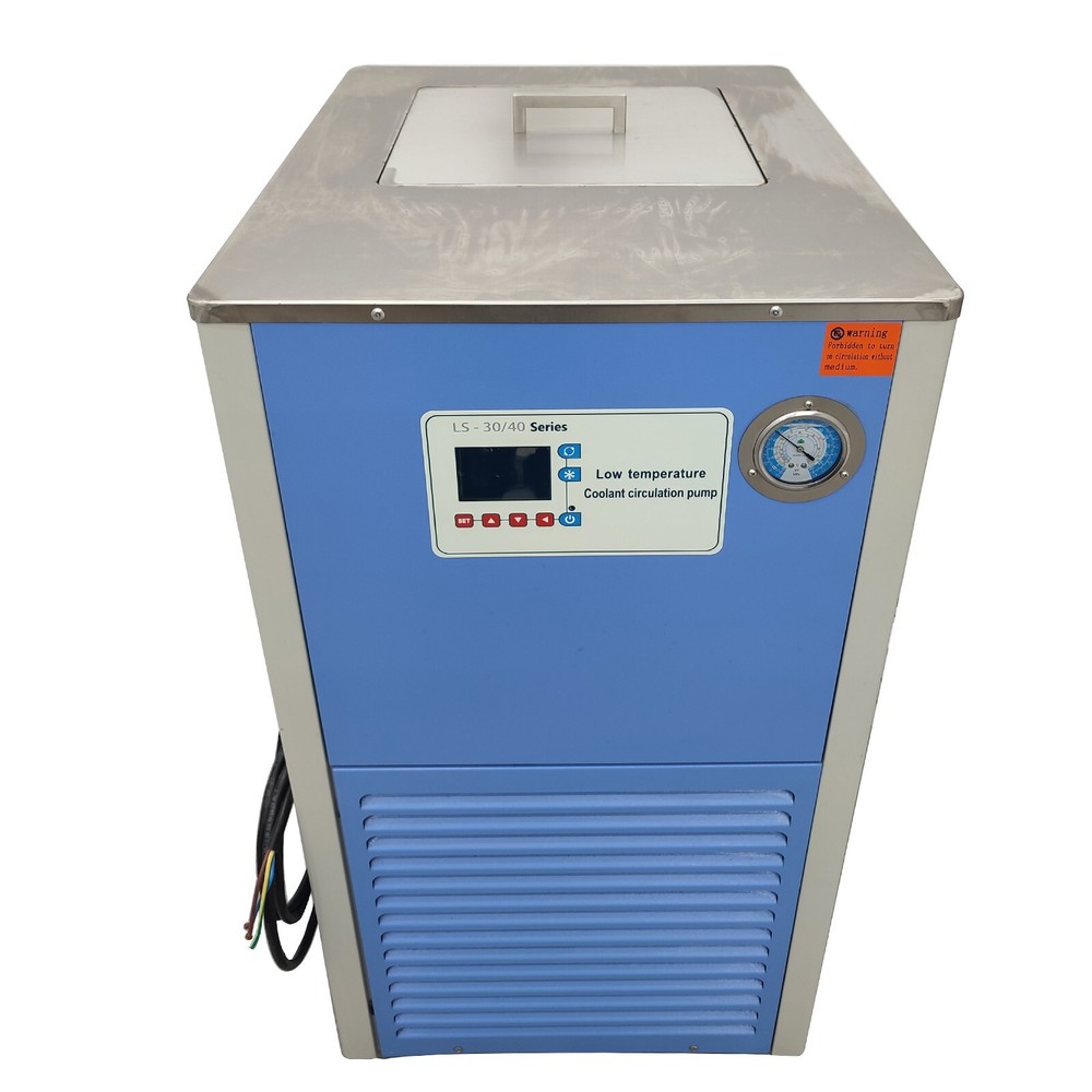 220V Low-Temperature Cooling Liquid Circulating Pump 30L Lab Chiller Circulator