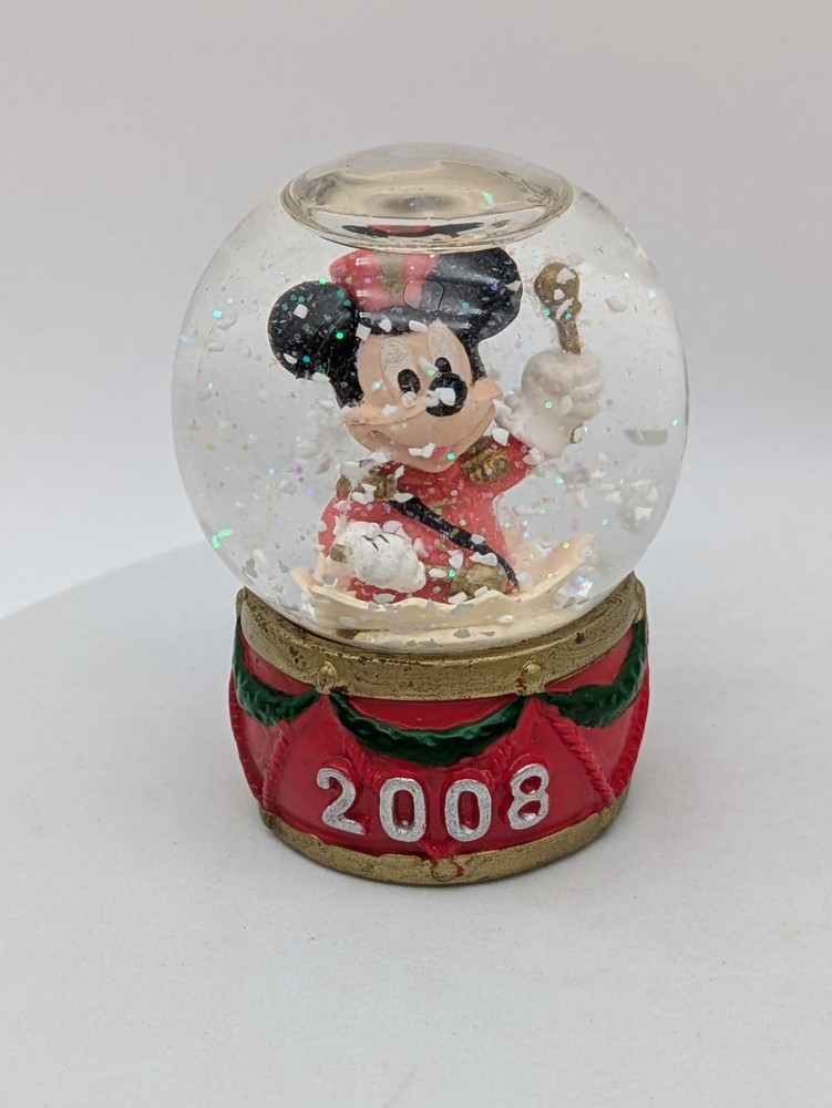 Disney Mickey Mouse Snow Globe 2008