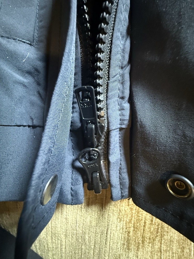 NWT MEDIUM SHORT FLYING CROSS FULL Double Zip SOFTSHELL JACKET ‘Agent’ LAPD Navy