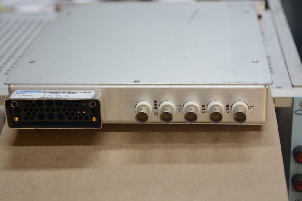 CANBERRA MODEL CSERF 1654 REFRENCE PULSER NIM BIN MODULE, EXC. COND., TESTED