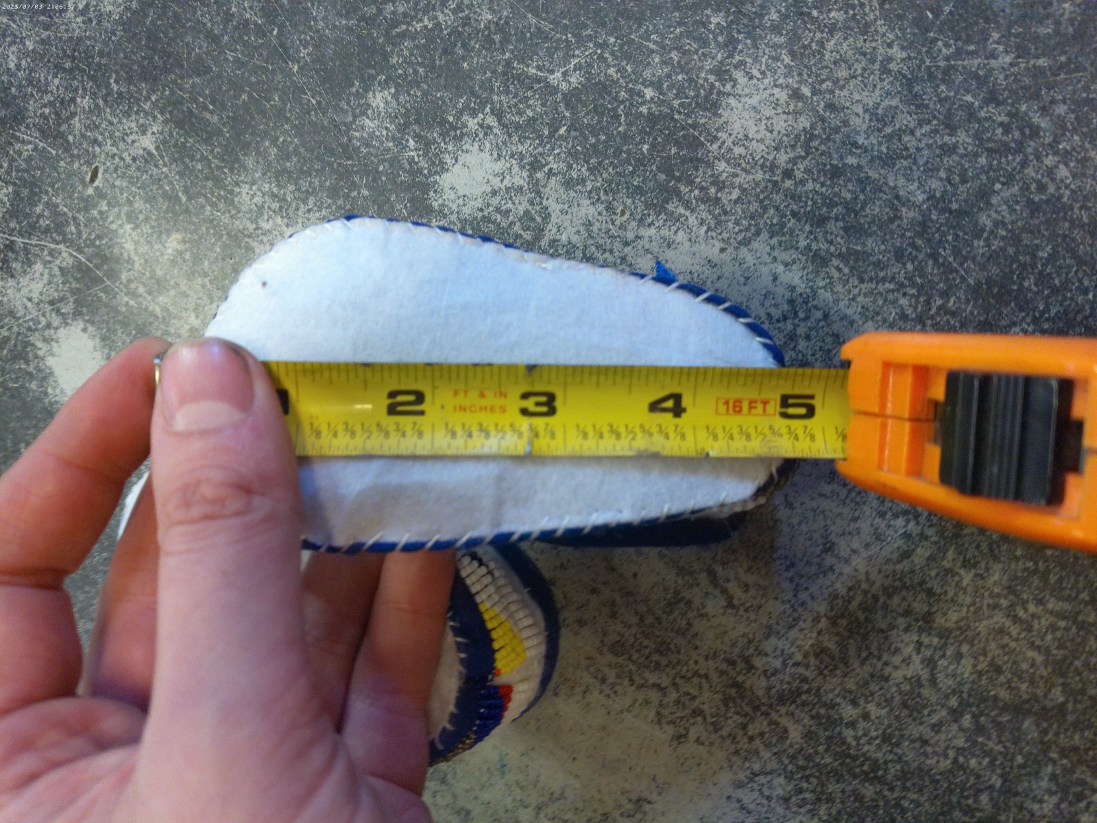 Native American Beaded Baby Moccasins