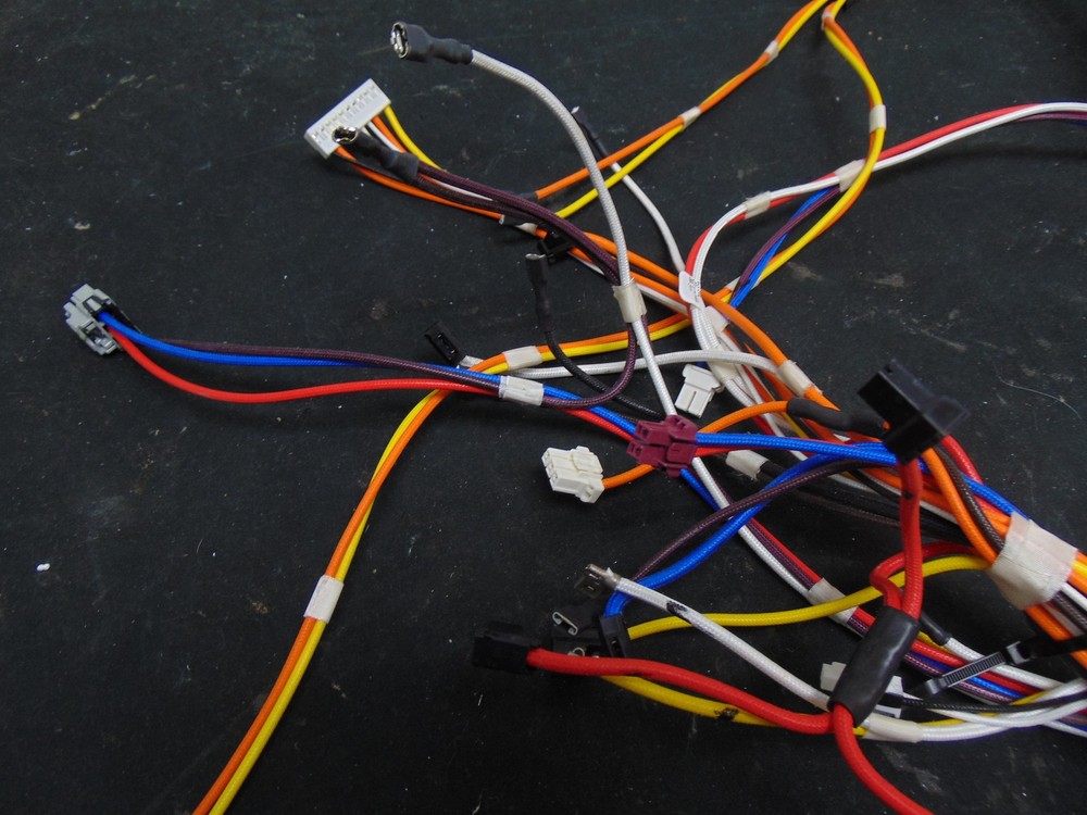 GE JGBS86SPSS Gas Range Wire Harness