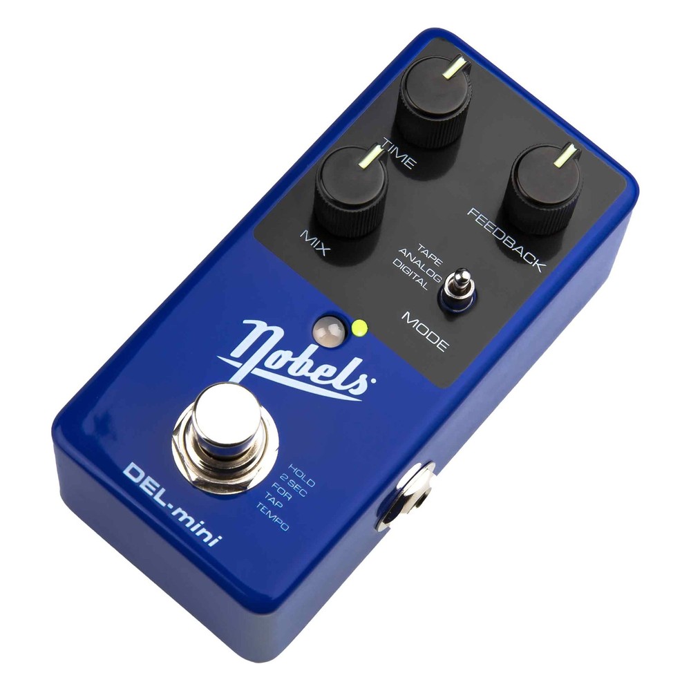 Nobels DEL-mini Compact Stereo Delay - Authorized Dealer