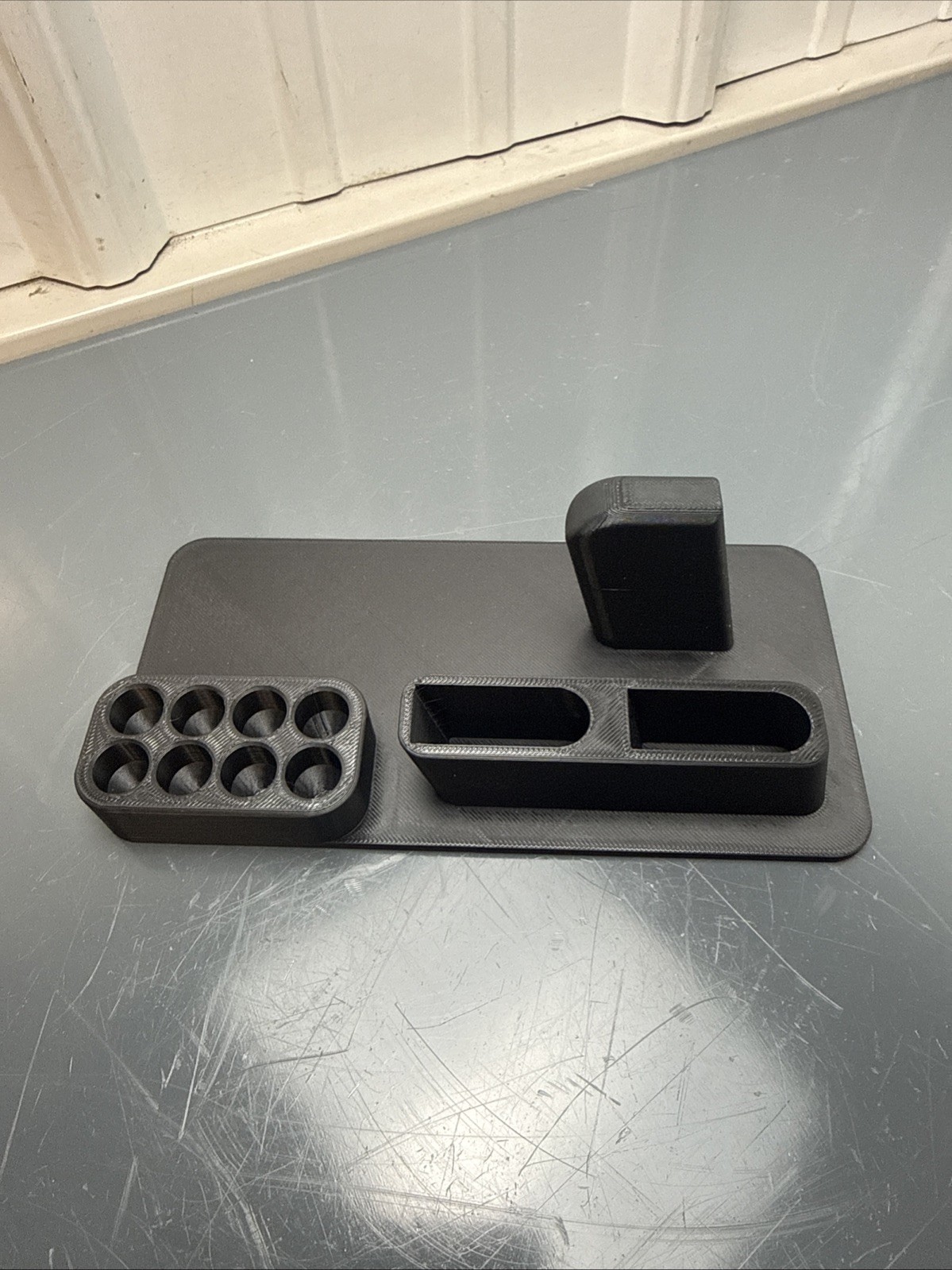 1911 .45 ACP Pistol Display Stand With Mag Holder