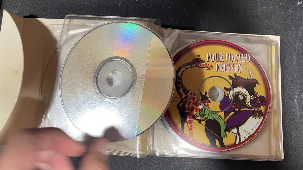 IBM Aptiva Vintage Software Multimedia Disc Set: Mario’s Time Machine Etc