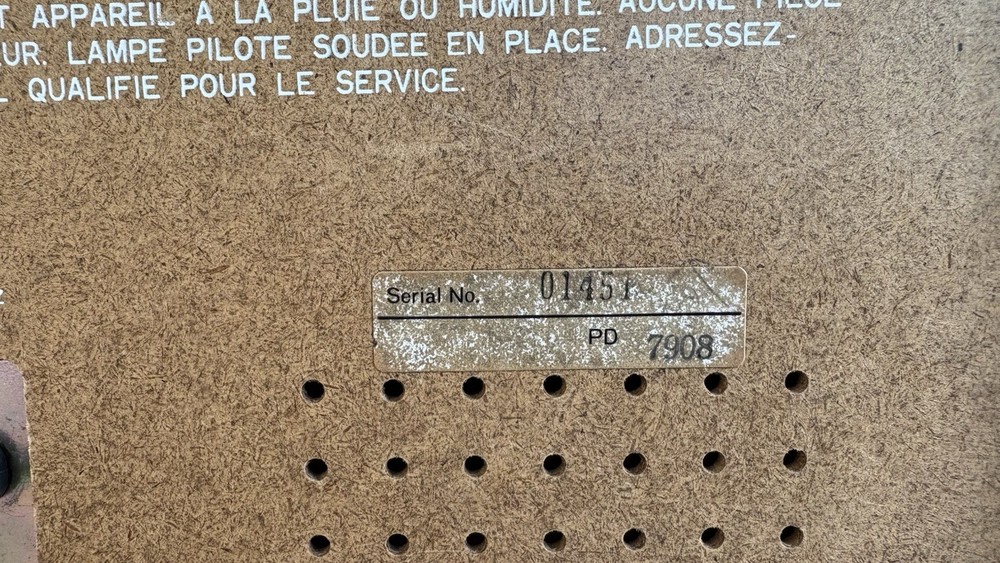 Vintage Ken Tech Stereo Tuner*Very Nice!*