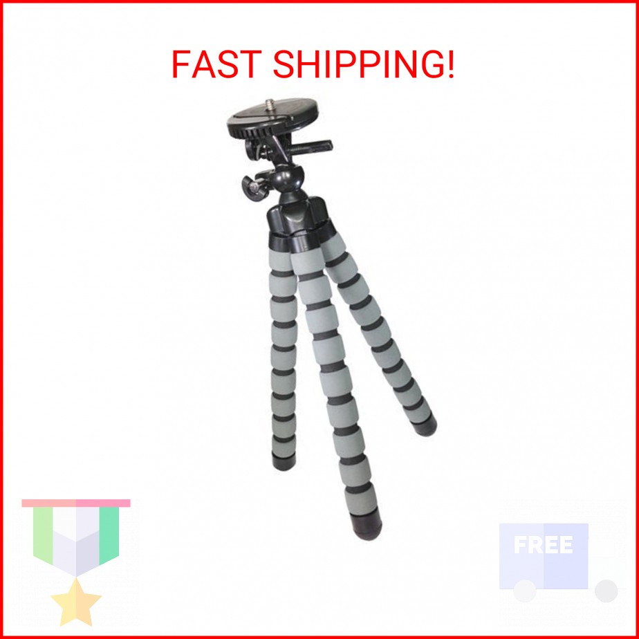 VidPro Gripster Flexible Compact Camera Tripod III