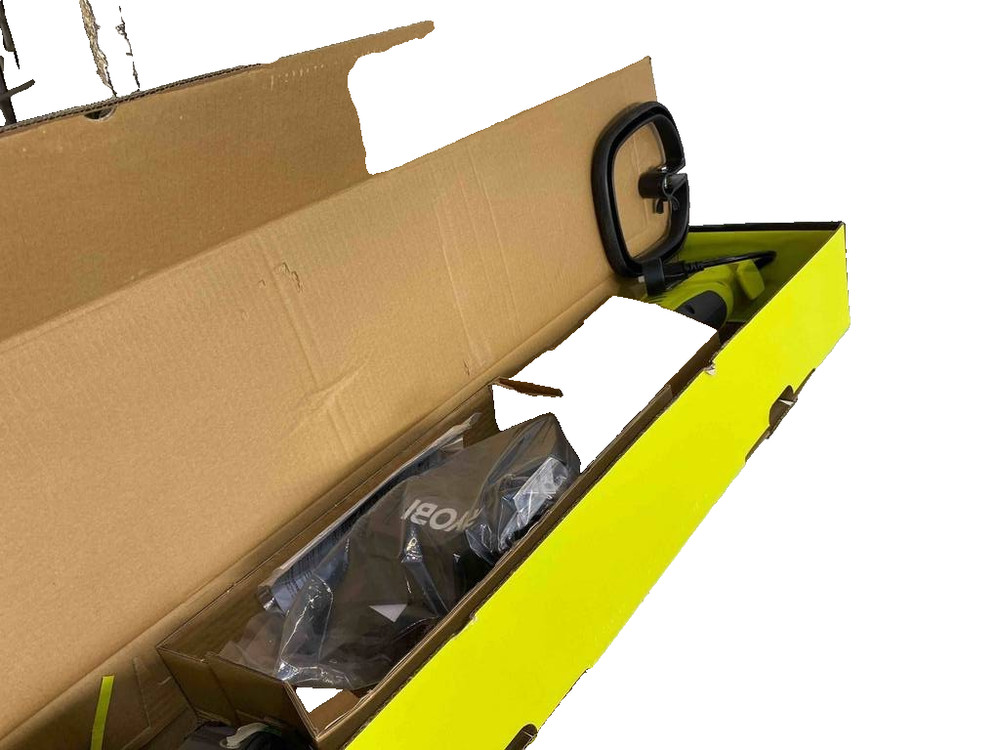 RYOBI 18 in. 10 Amp Attachment Capable Electric String Trimmer