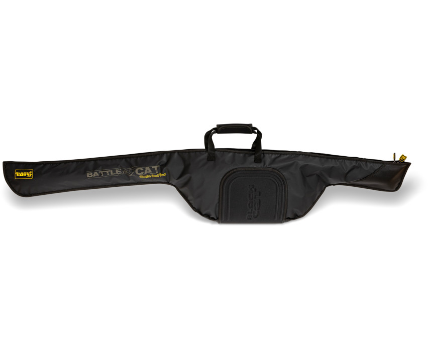 Black Cat Battle Cat Single Rod Bag