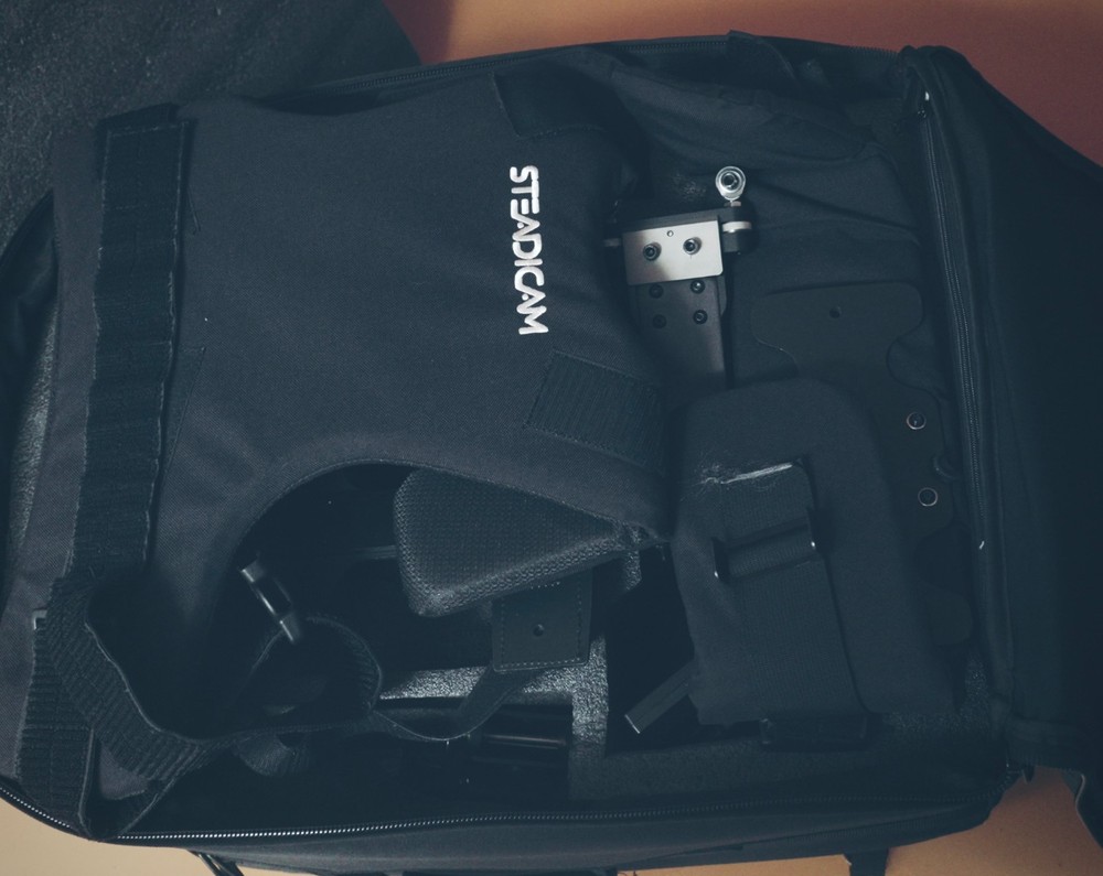 SteadiCam Pilot Camera Stabilization System w/ all accessories + case