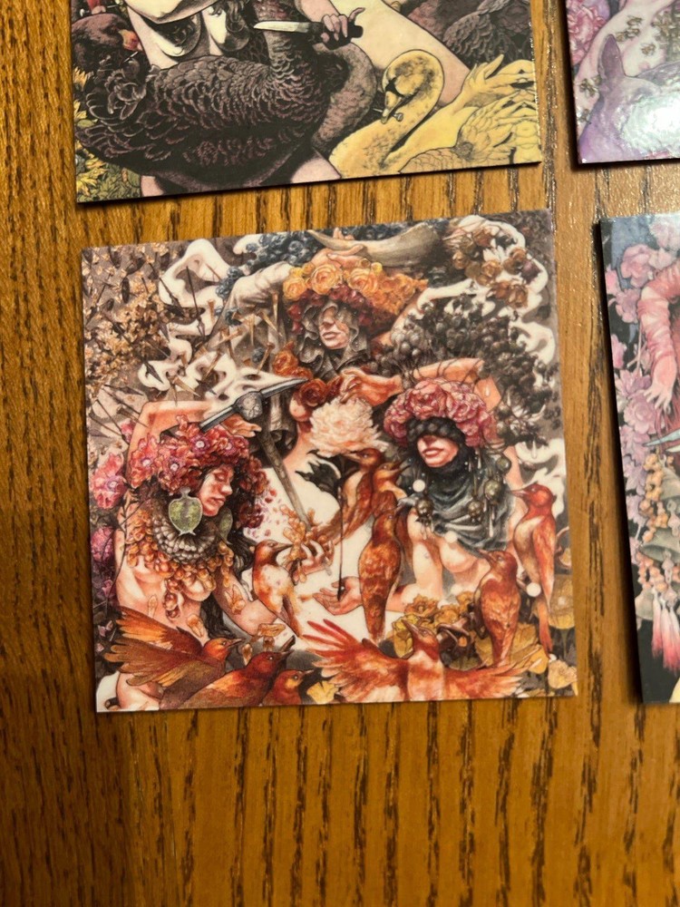 Baroness fridge magnets