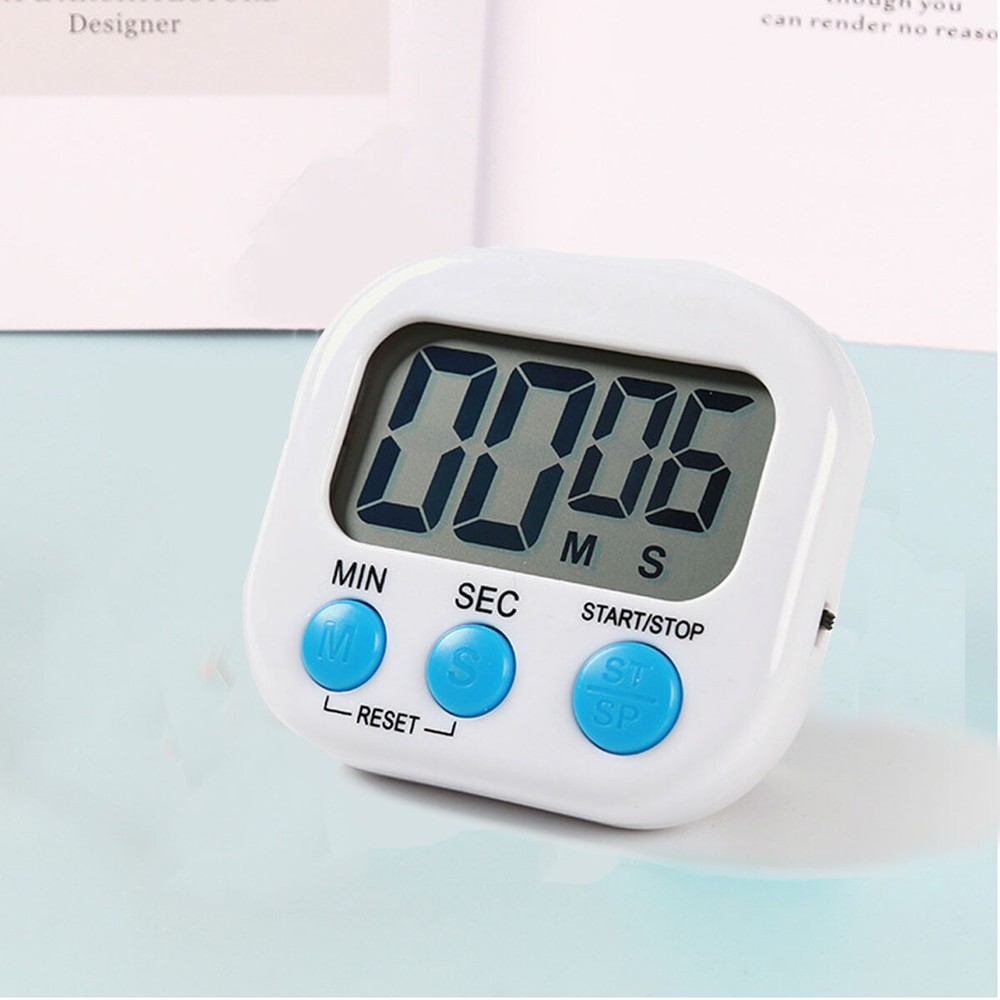 electronic student learning reminder, timer Large screen and high volume kitchen