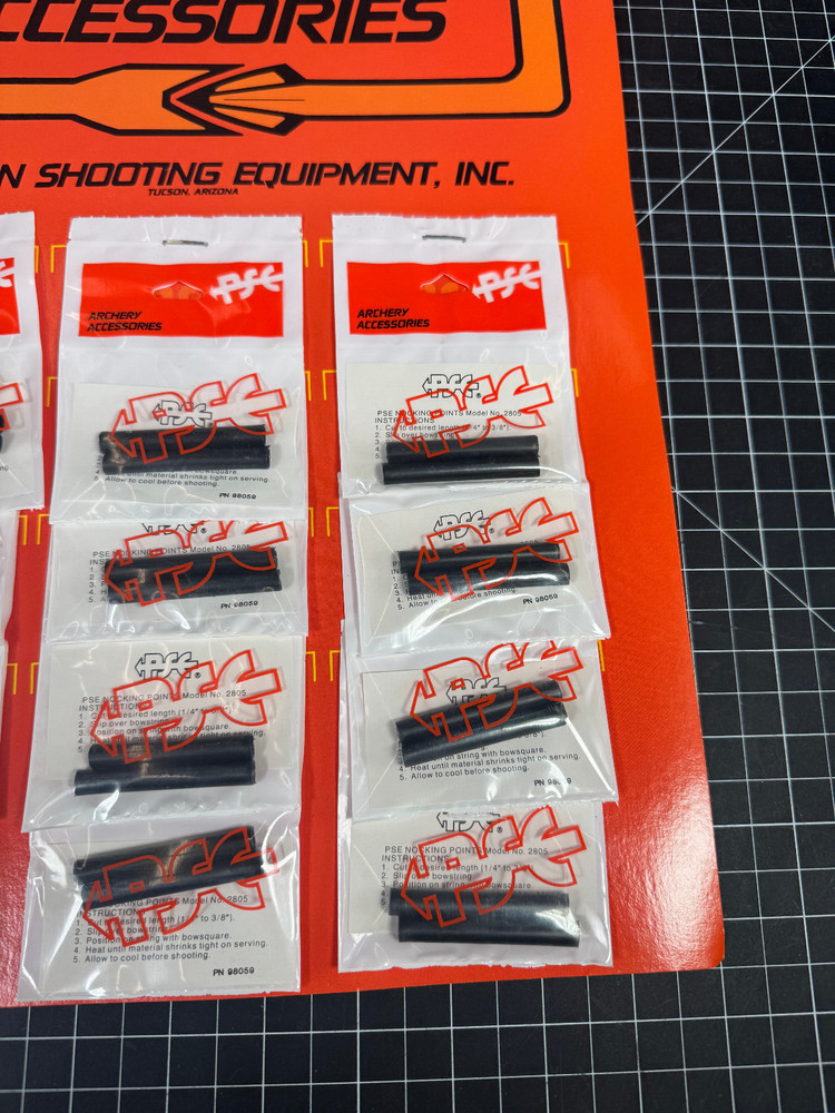 VINTAGE PSE Precision Shooting Equipment bow string nocking points HUNTING NEW