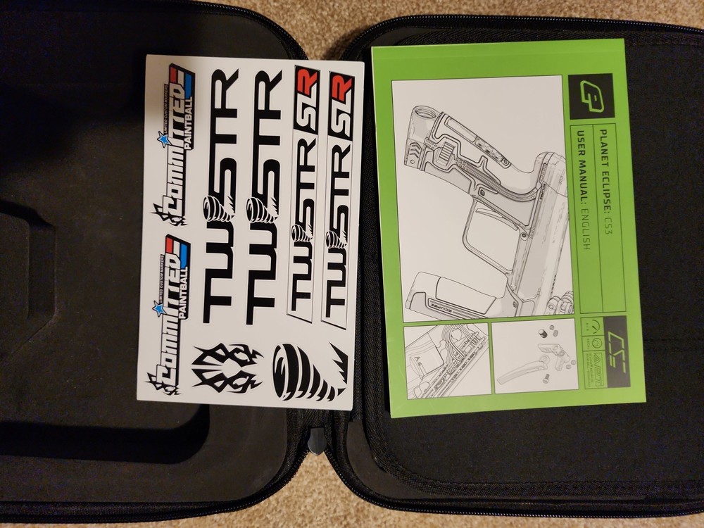 TWISTER Planet Eclipse CS3 Electronic Paintball Marker