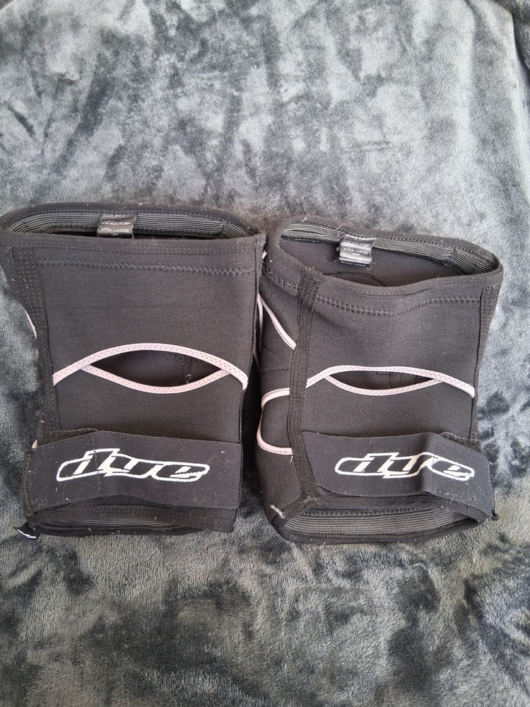 Dye Performance Knee Pads - Black - Extra Large XL