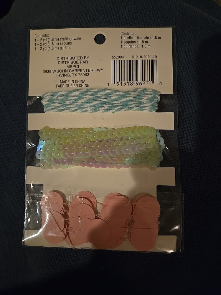 Recollections Memory Explosion Box Assorted Trim-New