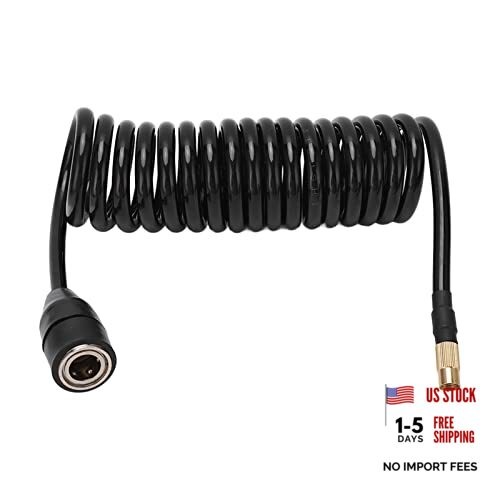 Car Air Pump Extend Hose, 9.84ft Air Compressor Extension Hose, Rubber