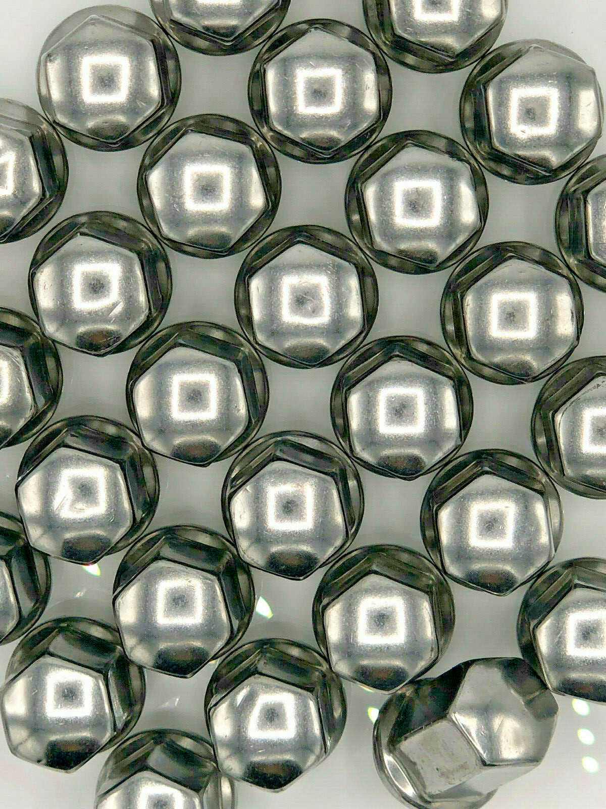 24 Chevy Silverado Suburban Tahoe Avalanche Factory OEM Chrome 14x1.5 Lug Nuts