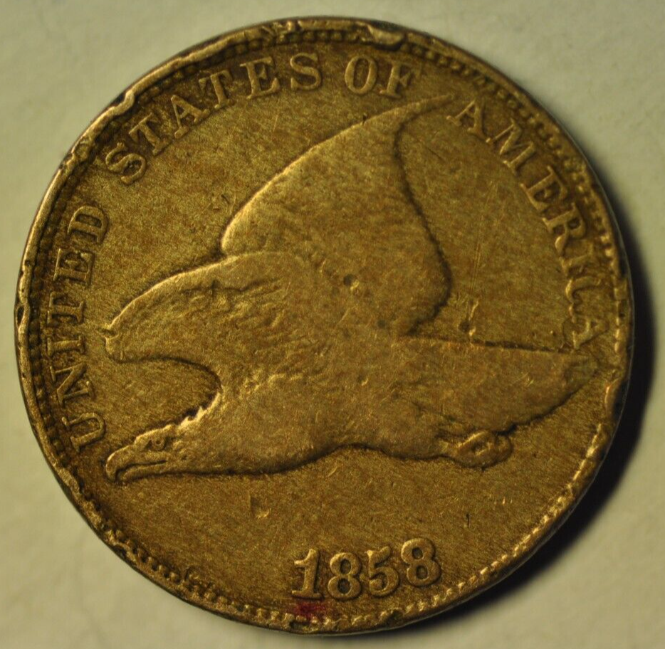 mw24478 Flying Eagle Cent 1858