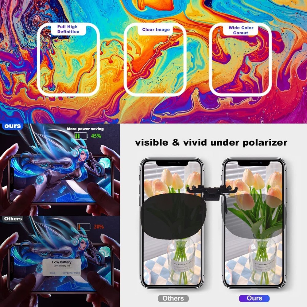 For iPhone 11 Pro Max LCD OLED Display Touch Screen Replacement Digitizer Lot