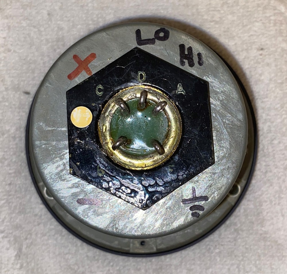 Triplett RF POWER Panel Meter MODEL 35-1882-4503 NOS