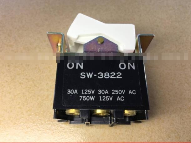 1pc  NO-OFF 30A Rocker Switch  SW-3822