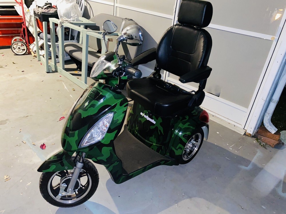 Ewheel Ew-36 Mobility Scooter