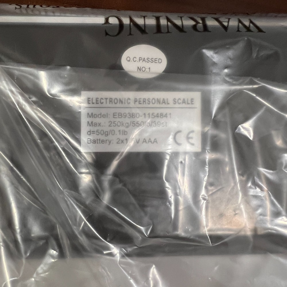 Real Appeal Electronic Scale NIB