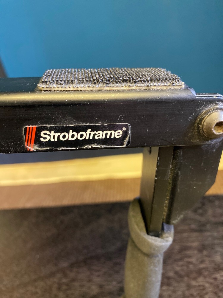Tiffen Stroboframe Quick-Flip 350 Flash Bracket With Shoe For 35mm Cameras.