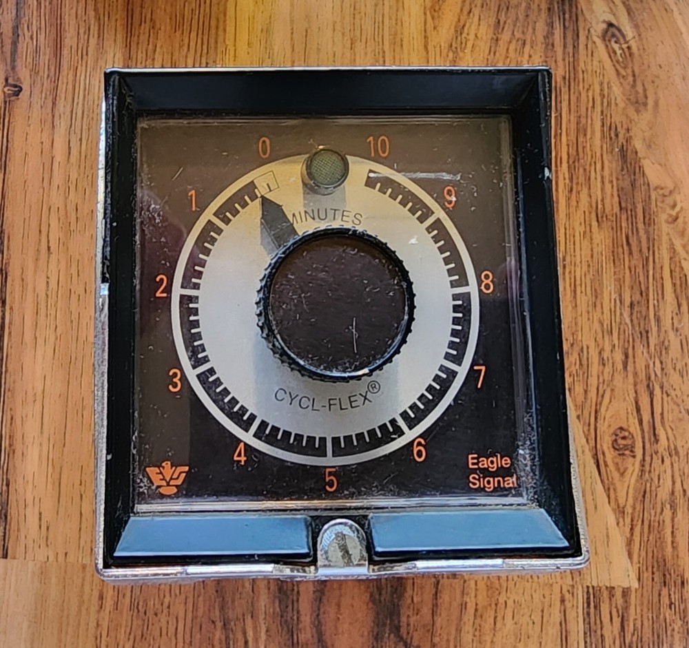 Eagle Signal 10 Minute Reset Cycle Timer