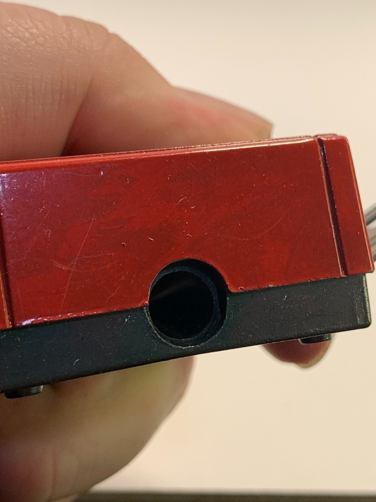 Vintage Die-Cast Pencil Sharpener Retro Office Printer PSF2