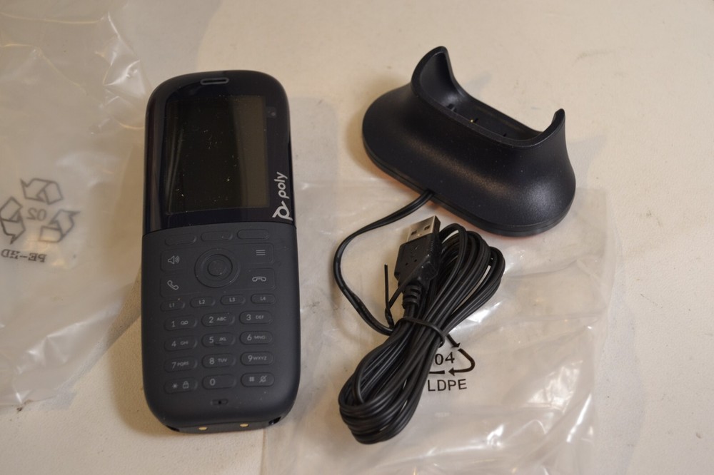 GENUINE Poly Rove 30 Wireless Handset & Charging Cradle