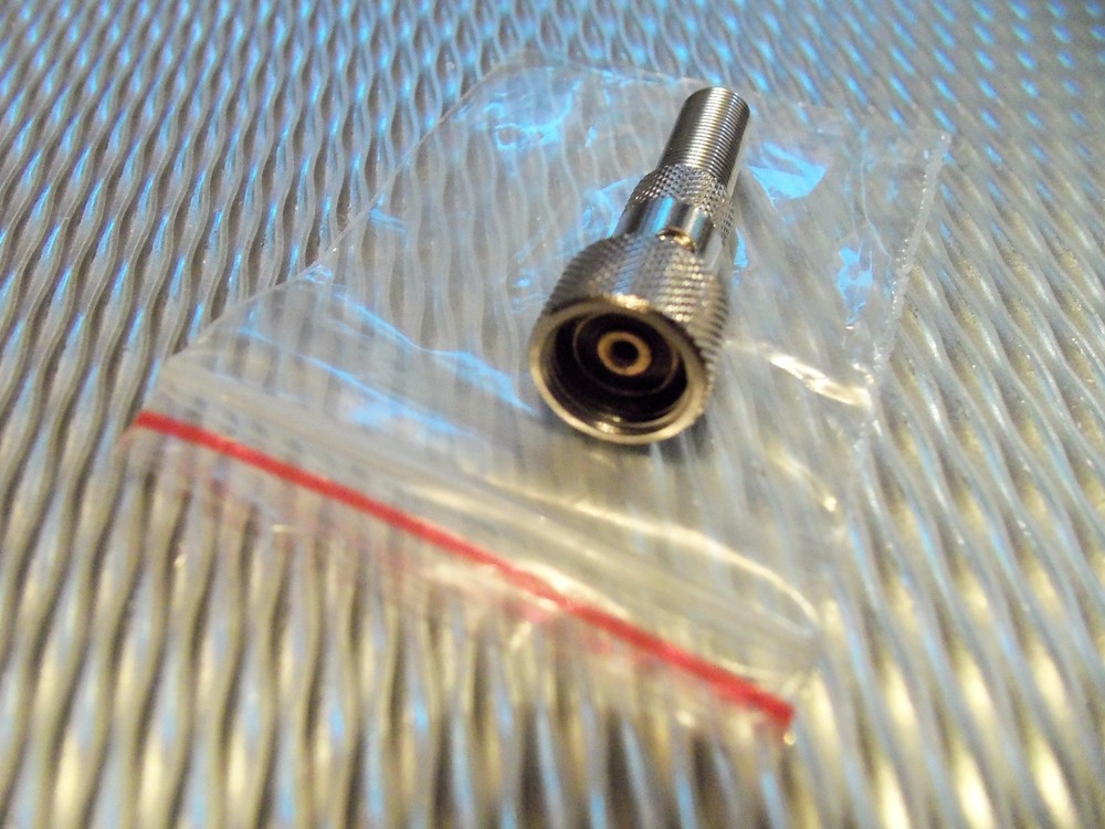 Coaxial Dynamics QC Wattmeter Element Line Section DC Connector Eico Test Probe