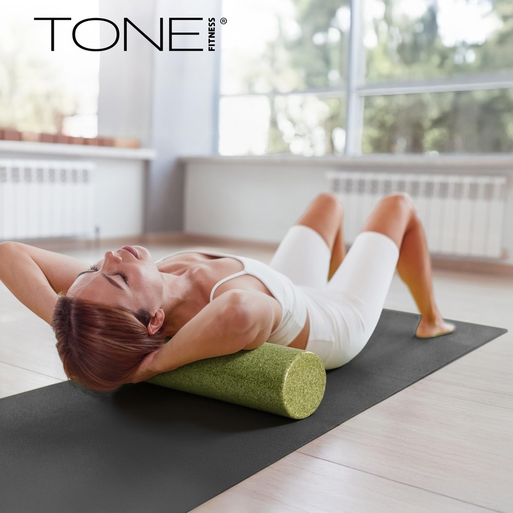 High Density EPP Foam Exercise Foam Roller for Yoga, Pilates, Stretching, Mas...