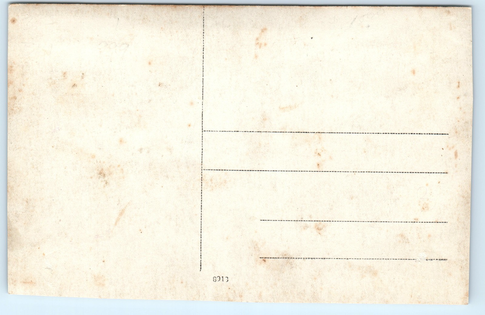 WWI German Army Soldiers Medical Medic Iron Cross Medal Real Photo Postcard RPPC