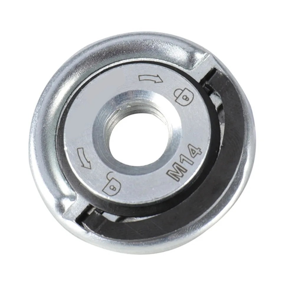 M14 Angle Grinder Quick Release Self-Locking Grinder Pressing Plate Flange Nut P