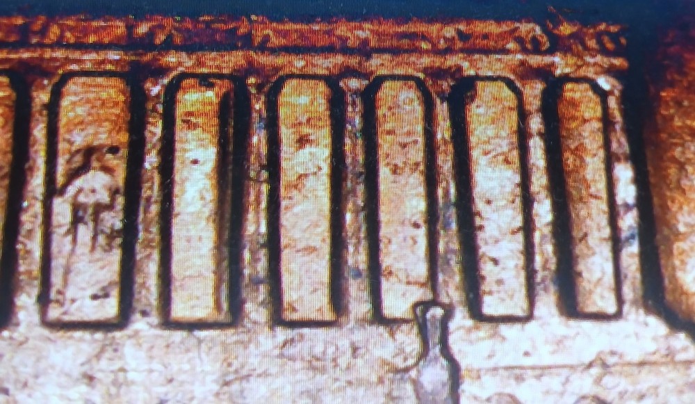 1986 Lincoln Cent DDO Error Coin