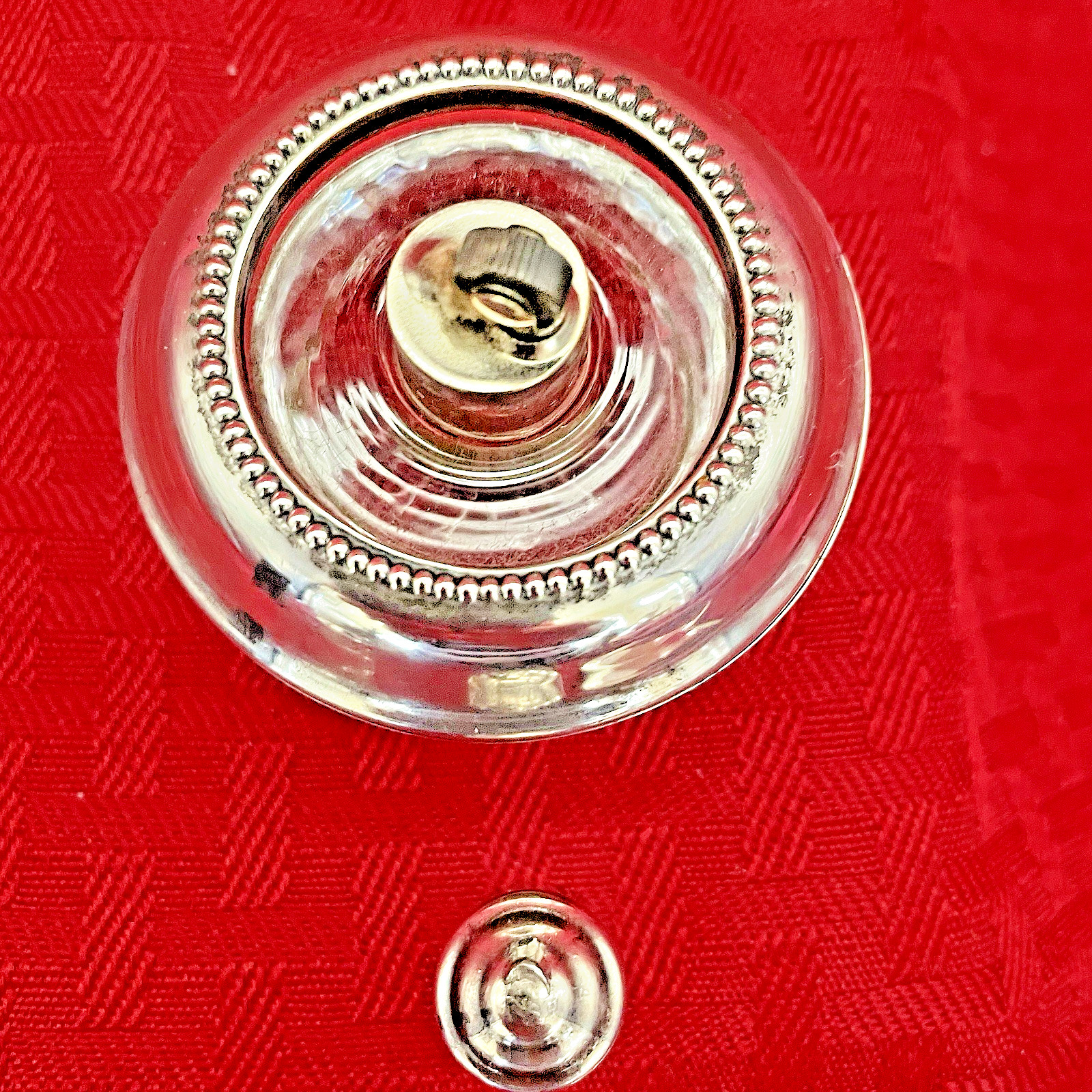 ANTIQUE STERLING HYGLO LIGHTER, CIGARETTE HOLDER, AND TRAY BY FRANK M. WHITING