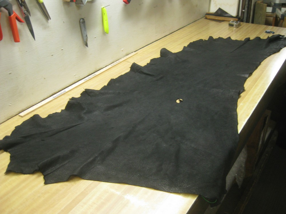 Top Grain Buffalo Leather # 0010507 ROW 67