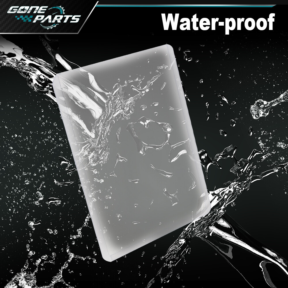 Hard Plastic Clear Case Holder 25Pcs 1.7mm Baseball Cards Topload Trading Card