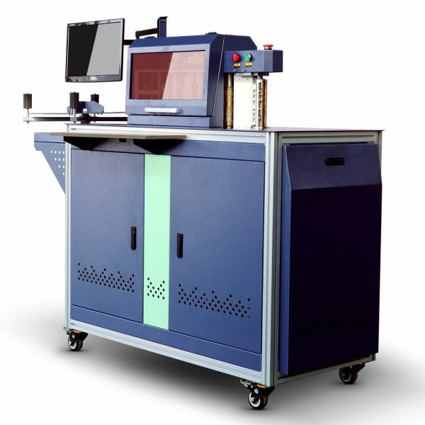 US Automatic Channel Letter Bender Bending Machine for Aluminum Channelume