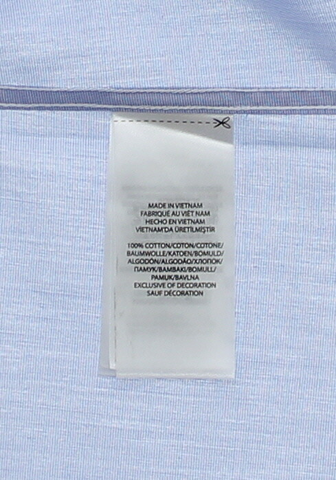 POLO Ralph Lauren Poplin Shirt Men's Slim Fit Cotton Easy Care