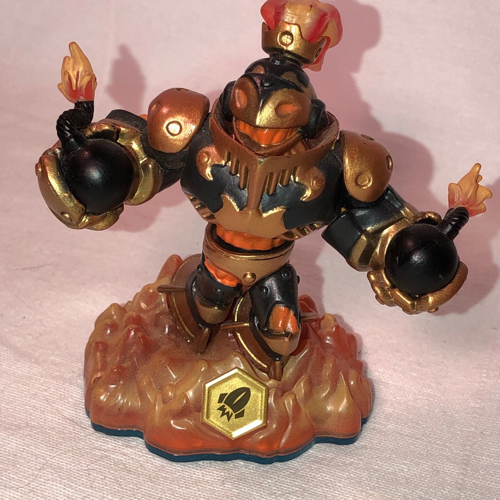 5 Sky Landers Game Toys