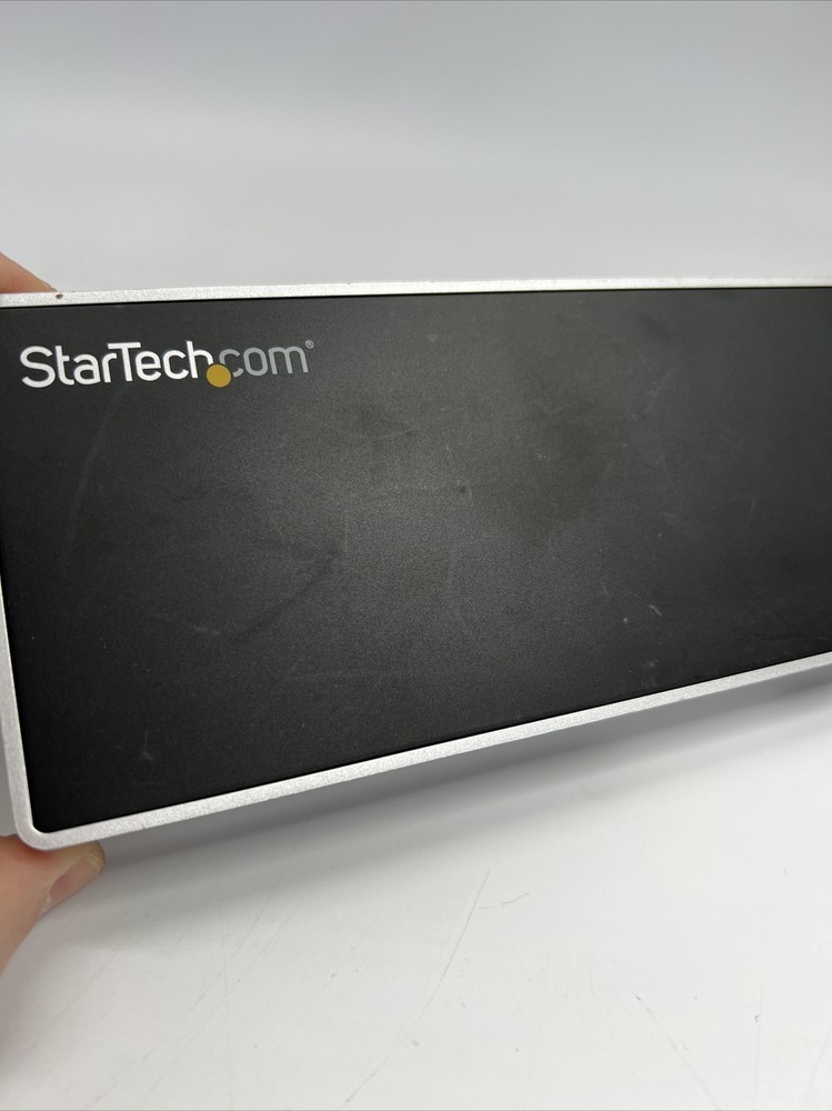StarTech DK30A2DH 4K DisplayLink Plug and Display USB 3.0 HDMI Docking Station
