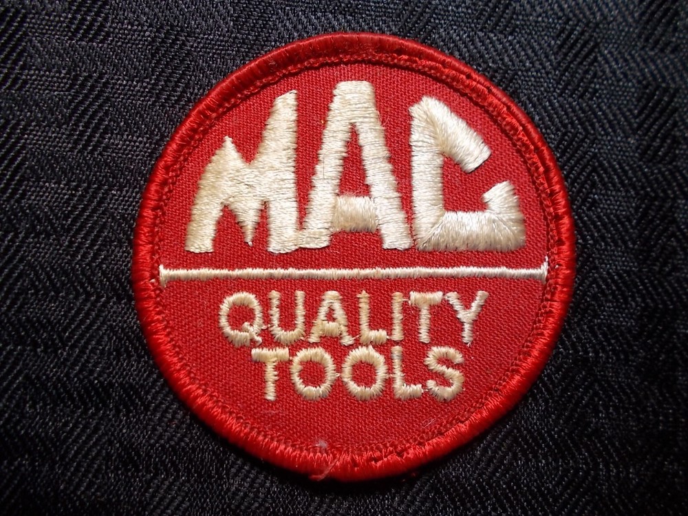 MAC QUALITY Vintage Patch    2.5"     #158