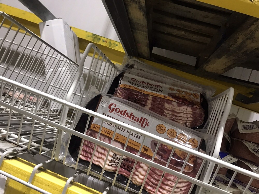 Godshall’s Beef Bacon