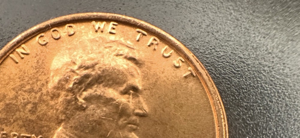 1972 Lincoln Cent Tilted Collar/Misalign/Railroad/Date Double Dual Error’s A-386